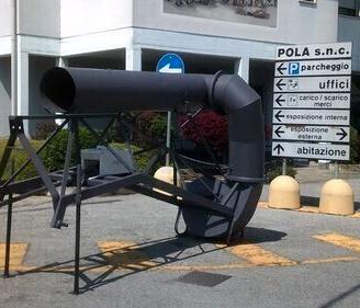 POMPA ACQUA IDROVORA Q. 40X3 TIPO MECCANICA