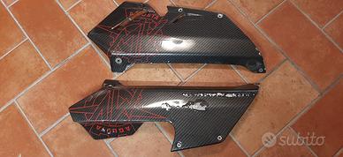 Vasca sotto carena carbonio originale mv f3 675