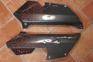 Vasca sotto carena carbonio originale mv f3 675