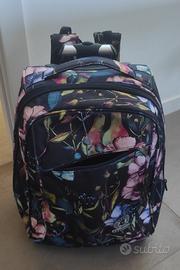 Zainetto trolley scuola elementare bambina