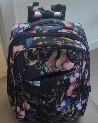 Zainetto trolley scuola elementare bambina