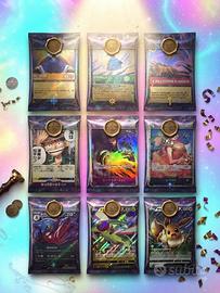 Mistery Pack! Carte Pokemon, One Piece, Lorcana