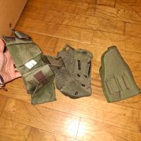 Attrezzature militari, porta borraccia, NO fondina