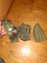Attrezzature militari, porta borraccia, NO fondina