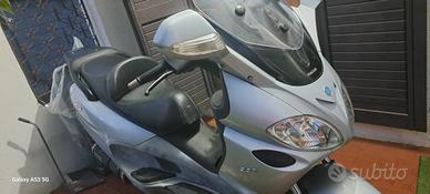  x9 250 evo 2007 con moto  125  in su scambi