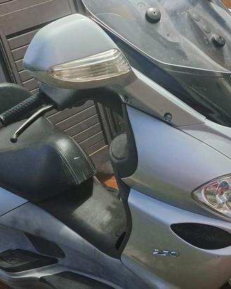  x9 250 evo 2007 con moto  125  in su scambi