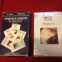 Aforismi & aforismi-hesse-gibran-ezra pound ecc