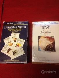 Aforismi & aforismi-hesse-gibran-ezra pound ecc