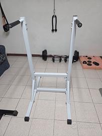 stazione per dips alle parallele