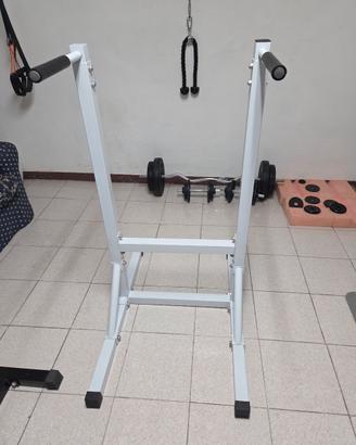 stazione per dips alle parallele