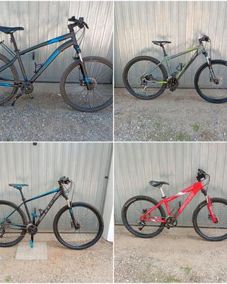 Bicicletta MTB 