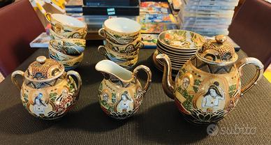 Servizio da Te vintage Satsuma 