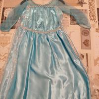 vestito Frozen 