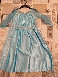 vestito Frozen 