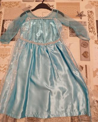 vestito Frozen 