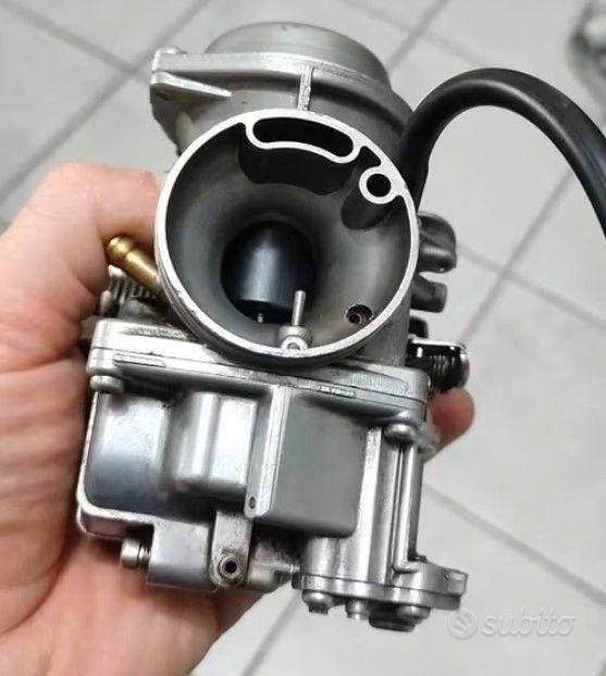 Membrana Carburatore RMS Yamaha 125 - 180 - 250 - 300cc - Foto 3