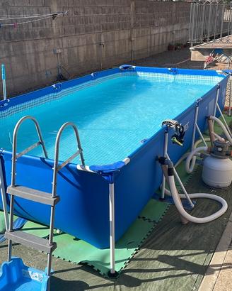 Piscina  4,5 x 2,2 x 0,85