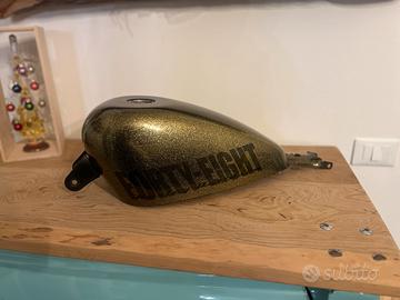 Serbatoio harley sportster hard candy gold