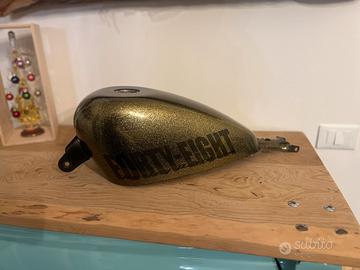 Serbatoio harley sportster hard candy gold