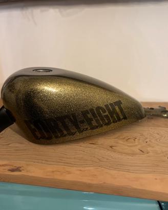 Serbatoio harley sportster hard candy gold