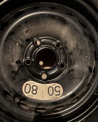 Ruotino per renault megane 4