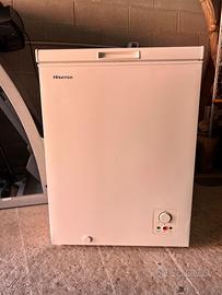 CONGELATORE POZZETTO HISENSE 141 lt