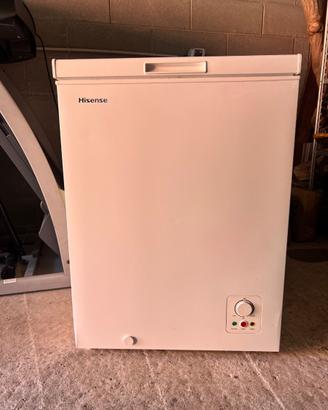 CONGELATORE POZZETTO HISENSE 141 lt