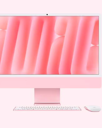 Apple iMac 24 chip M4 16/256 colore rosa