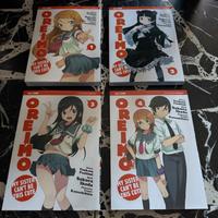 Oreimo manga serie completa volumi 1/4