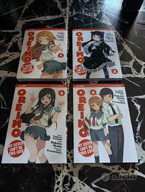 Oreimo manga serie completa volumi 1/4