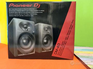 Pioneer DJ DM-40 | Monitor Attivi 