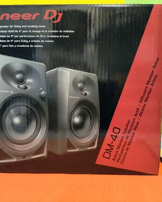 Pioneer DJ DM-40 | Monitor Attivi 