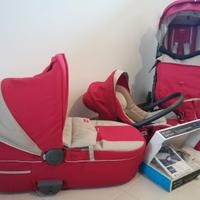 Trio Inglesina e lettino Prenatal