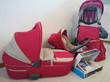 Trio Inglesina e lettino Prenatal