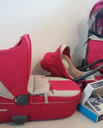 Trio Inglesina e lettino Prenatal