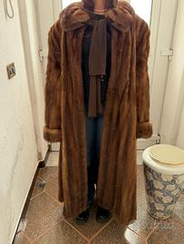Pelliccia in Visone