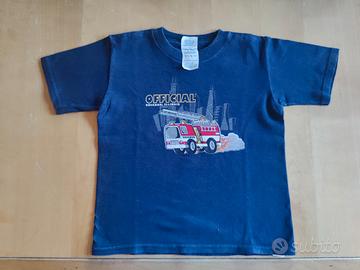 T-shirt bambino Chicago Fire Dept.