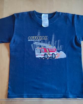 T-shirt bambino Chicago Fire Dept.