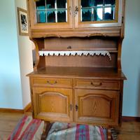 credenza in legno massello 