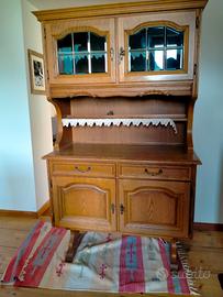 credenza in legno massello 