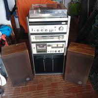 impianto stereo Toshiba 