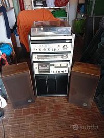 impianto stereo Toshiba 