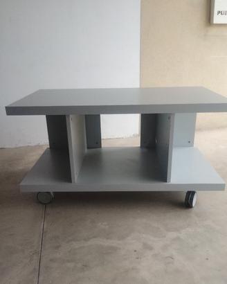 mobiletto porta tv con ruote 