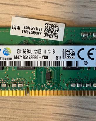 RAM 4GB DDR3 SAMSUNG