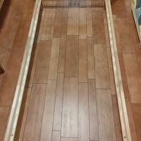 Letto completo in legno Ikea