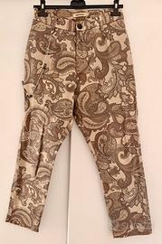 Pantaloni uomo baggy jaquard Imperial