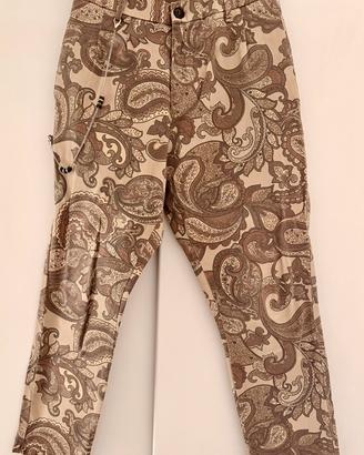 Pantaloni uomo baggy jaquard Imperial