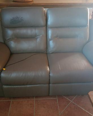 divano elettrico 2 posti