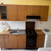 Cucina e Camera da letto