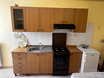 Cucina e Camera da letto